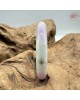 【肌容雪】天然緬甸A貨春帶彩翡翠圓條手鐲 編號406(鐲圍55.2mm#17.5號)