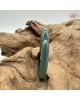 【肌容雪】天然緬甸A貨孔雀藍翡翠美人條手鐲 編號407(鐲圍58.0mm#18.5號)
