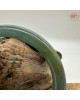 【肌容雪】天然緬甸A貨孔雀藍翡翠美人條手鐲 編號407(鐲圍58.0mm#18.5號)