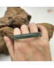 【肌容雪】天然緬甸A貨翡翠孔雀藍正圈手鐲 編號409(鐲圍56.2mm#17.5號)