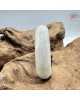【肌容雪】天然緬甸A貨白底青翡翠正圈手鐲 編號410(鐲圍58.4mm#18.5號)