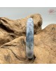 【肌容雪】天然緬甸A貨藍紫飄花翡翠正圈手鐲 編號413(鐲圍58.6mm#18.5號)