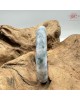 【肌容雪】天然緬甸A貨藍紫飄花翡翠正圈手鐲 編號413(鐲圍58.6mm#18.5號)