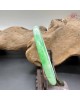 【肌容雪】天然緬甸A貨正陽綠翡翠叮噹鐲 編號415(鐲寬55.4mm#17.5號)