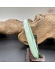 【肌容雪】天然緬甸A貨正陽綠翡翠叮噹鐲 編號415(鐲寬55.4mm#17.5號)