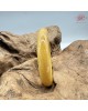 【肌容雪】天然緬甸A貨滿黃翡翠圓條手鐲 編號427(鐲圍54.7mm#17號)