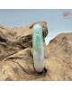 【肌容雪】天然緬甸A貨冰春帶彩翡翠正圈手鐲 編號435(鐲圍57.4mm#18號)