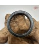 【肌容雪】天然緬甸A貨烏雞翡翠正圈手鐲 編號436(鐲圍54.7mm#17號)