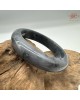 【肌容雪】天然緬甸A貨烏雞翡翠正圈手鐲 編號436(鐲圍54.7mm#17號)