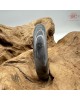 【肌容雪】天然緬甸A貨烏雞翡翠正圈手鐲 編號436(鐲圍54.7mm#17號)