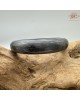 【肌容雪】天然緬甸A貨烏雞翡翠正圈手鐲 編號436(鐲圍54.7mm#17號)