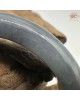 【肌容雪】天然緬甸A貨烏雞翡翠正圈手鐲 編號436(鐲圍54.7mm#17號)