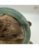 【肌容雪】天然緬甸A貨冰孔雀藍翡翠圓條手鐲 編號437(鐲圍55.0mm#17.5號)