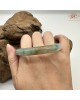 【肌容雪】天然緬甸A貨冰福祿壽翡翠圓條手鐲 編號438(鐲圍53.7mm#17號)