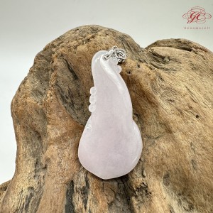 【肌容雪】天然緬甸A貨紫葡萄造型翡翠吊墜 編號450