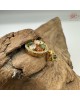 【肌容雪】天然緬甸A貨翡翠彩寶花型吊墜 編號458
