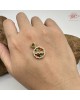 【肌容雪】天然緬甸A貨翡翠彩寶花型吊墜 編號458