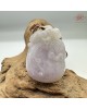 【肌容雪】天然緬甸A貨紫羅蘭翡翠吊墜 編號465