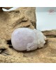 【肌容雪】天然緬甸A貨紫羅蘭翡翠吊墜 編號465