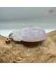 【肌容雪】天然緬甸A貨紫羅蘭翡翠吊墜 編號465