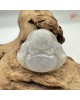 【肌容雪】天然緬甸A貨翡翠白月光彌勒佛吊墜 編號466