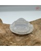 【肌容雪】天然緬甸A貨翡翠白月光彌勒佛吊墜 編號466