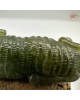 【肌容雪】天然緬甸A貨藍水灑金翡翠老虎造型吊飾 編號467