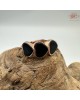 【肌容雪】天然緬甸A貨墨翡翠愛心造型戒指 編號486
