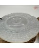 【肌容雪】天然緬甸A貨白翡翠如意運轉吊墜繩 編號488