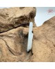 【肌容雪】天然緬甸A貨翡翠雕荷花造型吊墜繩 編號490