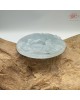 【肌容雪】天然緬甸A貨翡翠雕荷花造型吊墜繩 編號490