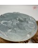 【肌容雪】天然緬甸A貨翡翠雕荷花造型吊墜繩 編號490