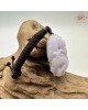 【肌容雪】天然緬甸A貨紫翡翠龍雕造型吊飾 編號491