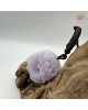 【肌容雪】天然緬甸A貨紫翡翠龍雕造型吊飾 編號491
