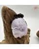【肌容雪】天然緬甸A貨紫翡翠龍雕造型吊飾 編號491