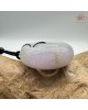 【肌容雪】天然緬甸A貨翡翠春彩子母扣吊飾 編號494