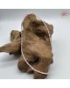 【肌容雪】天然緬甸A貨粉翡翠多圈珠串鍊 編號496