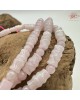 【肌容雪】天然緬甸A貨粉翡翠多圈珠串鍊 編號496