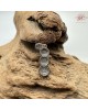 【肌容雪】天然緬甸A貨三圓蠻光綠翡翠吊墜 編號498