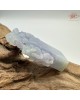 【肌容雪】天然緬甸A貨春彩翡翠龍雕擺件/印章 編號499