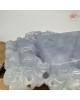 【肌容雪】天然緬甸A貨春彩翡翠龍雕擺件/印章 編號499