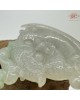 【肌容雪】天然緬甸A貨冰翡翠招財辟邪吉祥物吊墜繩 編號500