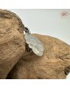 【肌容雪】天然緬甸A貨高冰翡翠龍珠雕刻吊墜繩 編號502