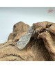 【肌容雪】天然緬甸A貨高冰翡翠龍珠雕刻吊墜繩 編號502