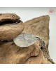 【肌容雪】天然緬甸A貨高冰翡翠龍珠雕刻吊墜繩 編號502