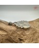 【肌容雪】天然緬甸A貨高冰翡翠龍珠雕刻吊墜繩 編號502