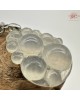 【肌容雪】天然緬甸A貨高冰翡翠龍珠雕刻吊墜繩 編號502