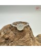 【肌容雪】天然緬甸A貨冰翡翠蛋面可調節戒指 編號504(戒圍19.2mm#15號)
