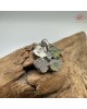 【肌容雪】天然緬甸A貨綠翡翠四葉草造型項鍊 編號511