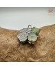 【肌容雪】天然緬甸A貨綠翡翠四葉草造型項鍊 編號511